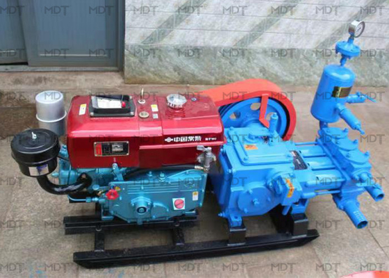 Horizontal Reciprocating Oil Well Mud Pump Triplex Mud Pump
