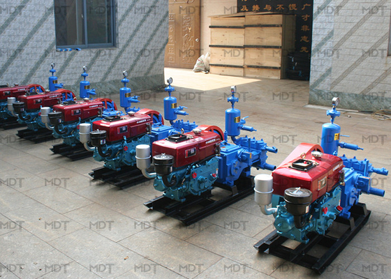 Horizontal Reciprocating Oil Well Mud Pump Triplex Mud Pump