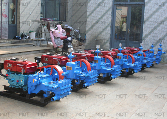Horizontal Reciprocating Oil Well Mud Pump Triplex Mud Pump