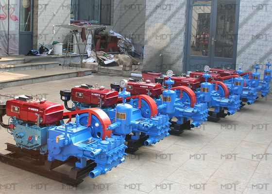 Horizontal Reciprocating Oil Well Mud Pump Triplex Mud Pump