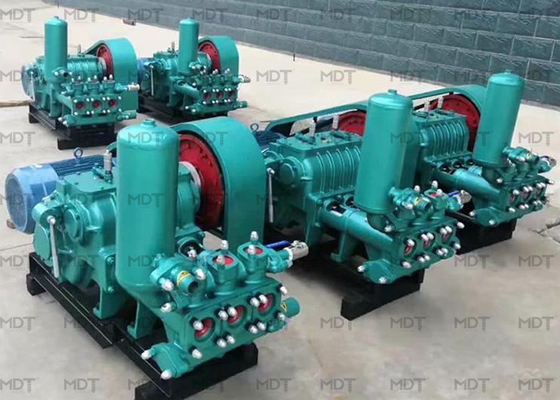 Three Piston Drilling Mud Pump