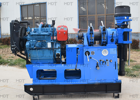 60KN Rotary Core Drilling Machine For Mining Geotechnical Investigation
