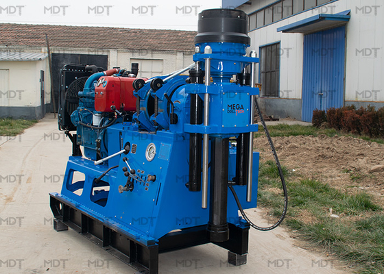 60KN Rotary Core Drilling Machine For Mining Geotechnical Investigation