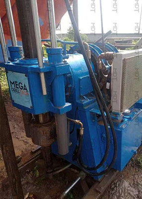 Geotechnical Spindle Drilling Rig