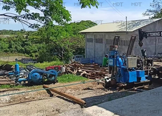 Geotechnical Spindle Drilling Rig