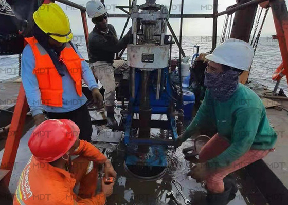 200m Depth 90° Angle Spindle Drilling Rig For Professional Drilling