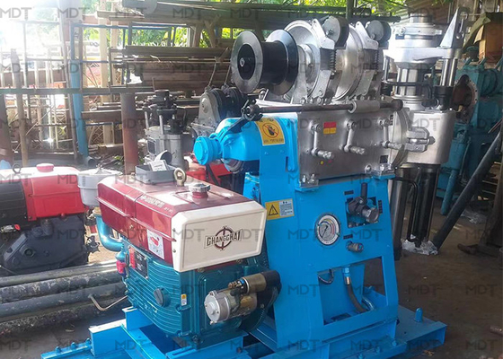 Q345B Spindle Drilling Rig 0-100m/min Hoisting Speed 11.5m*2.5m*3.2m Dimension