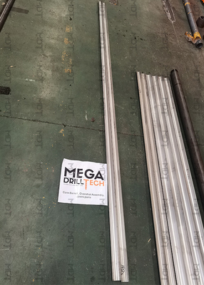 NQ3 Stainless Steel  Drilling Core Barrel Triple Tube 1.5m Length