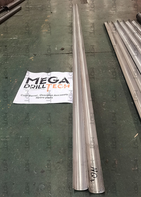 NQ3 Stainless Steel  Drilling Core Barrel Triple Tube 1.5m Length