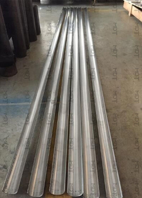 NQ3 Stainless Steel Wireline Core Barrel Triple Tube For Mining