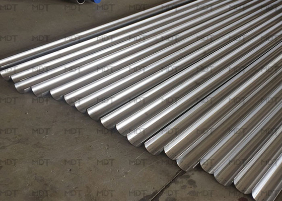 NQ3 Stainless Steel Wireline Core Barrel Triple Tube For Mining