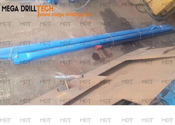 Water Well Drilling Diamond Core Drill Rig Small Portable blue