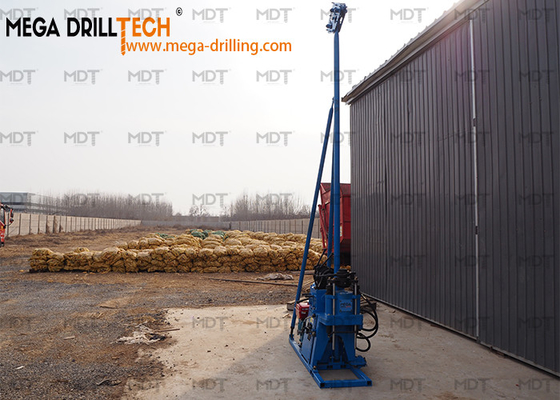 30 Meters Water Borehole Drilling Machine Environmental Soil Survey