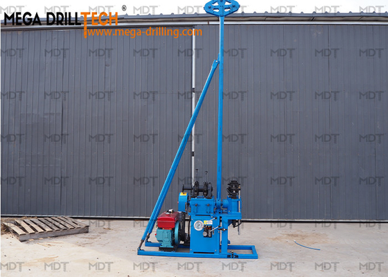 30 Meters Water Borehole Drilling Machine Environmental Soil Survey