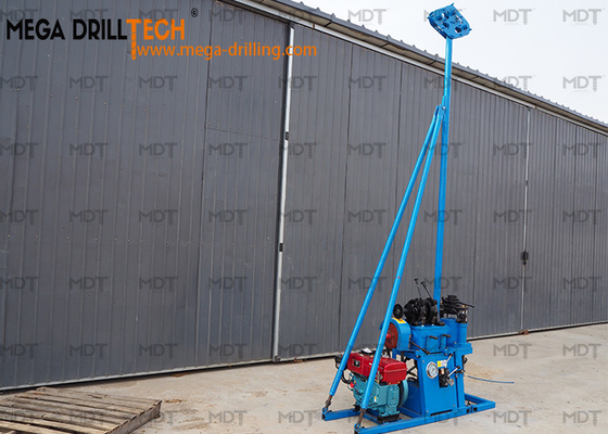 30 Meters Water Borehole Drilling Machine Environmental Soil Survey