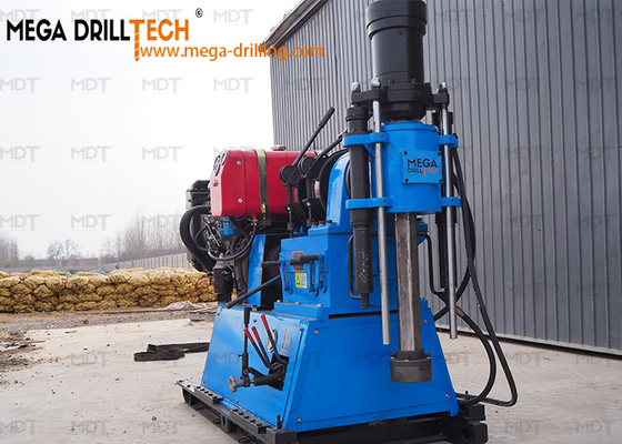 13.2KW Spindle Drilling Rig Hydraulic Chuck For Soiling Investigation