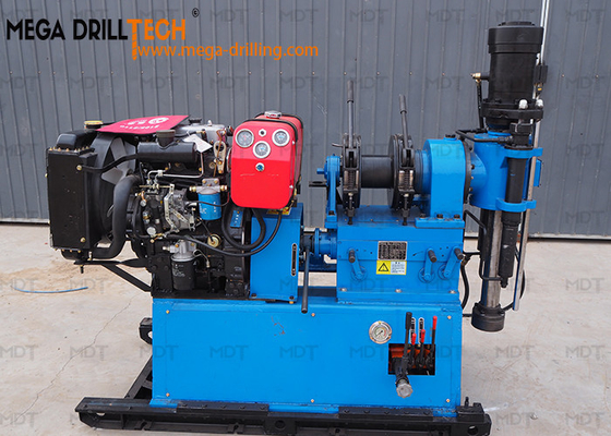 13.2KW Spindle Drilling Rig Hydraulic Chuck For Soiling Investigation