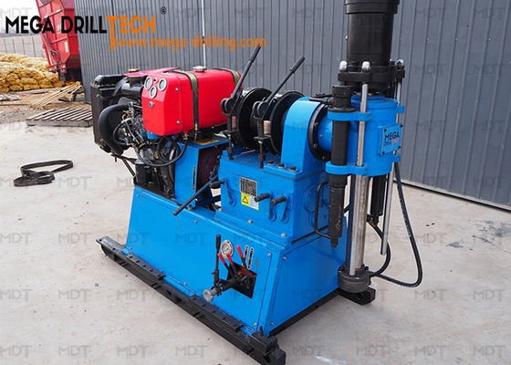 13.2KW Spindle Drilling Rig Hydraulic Chuck For Soiling Investigation