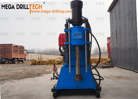 13.2KW Spindle Drilling Rig Hydraulic Chuck For Soiling Investigation