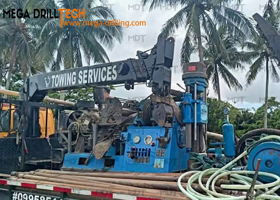 Geotechnical Spindle Drilling Rig
