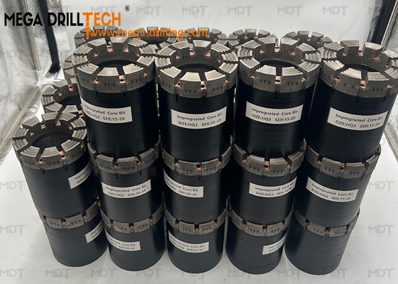 Geological Concrete Core Drill Bit