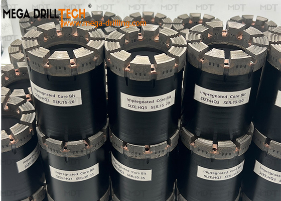Geological Concrete Core Drill Bit
