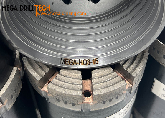 Geological Concrete Core Drill Bit