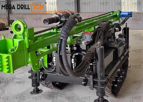 300m Depth Hydraulic Crawler Drilling Rig Horizontal Drilling Machine