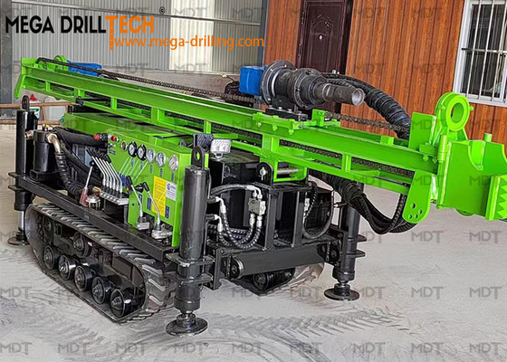 300m Depth Hydraulic Crawler Drilling Rig Horizontal Drilling Machine