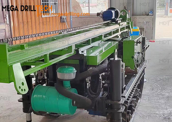 300m Depth Hydraulic Crawler Drilling Rig Horizontal Drilling Machine