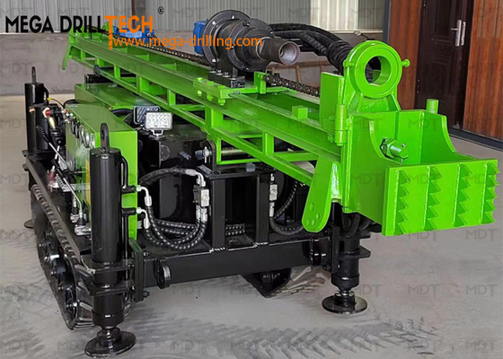 300m Depth Hydraulic Crawler Drilling Rig Horizontal Drilling Machine