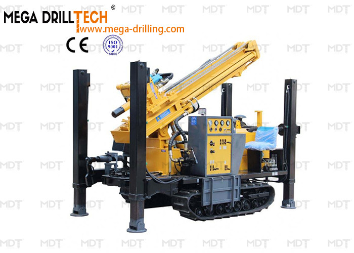 Chasis Rig Professional Excavator Chassis Hydraulic Crawler Drilling Rig