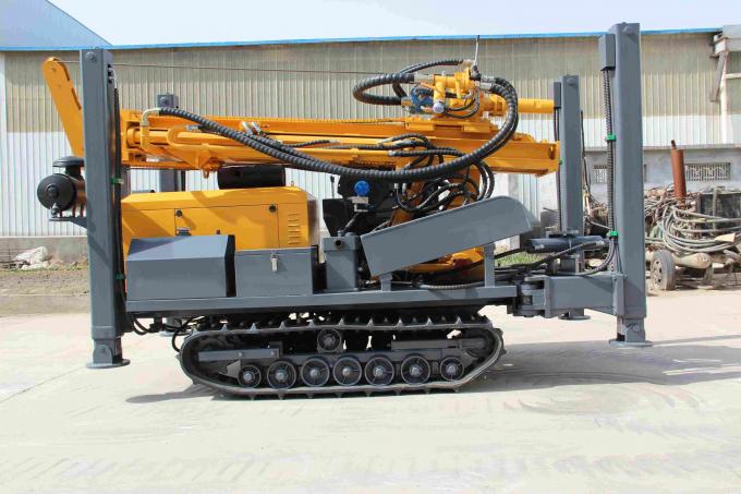 Turbocharged Reverse Crawler Hydraulic Crawler Drilling Machine with 65KW Yuchai turbocharged engine